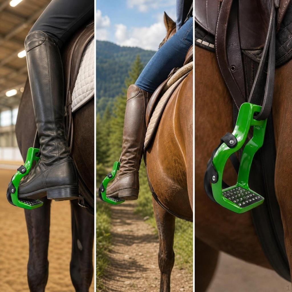 Riding Pedals Reinforced Assembly Inserts AntiSlip Rubber Protection Lightweight Equipment Suitable