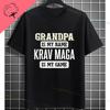 T-shirt Graphique Drôle Eat Sleep Krav Maga Repeat 100% Coton Manches Courtes T-shirt Décontracté Pour Entraînement Arts Martiaux Tenue de Sport