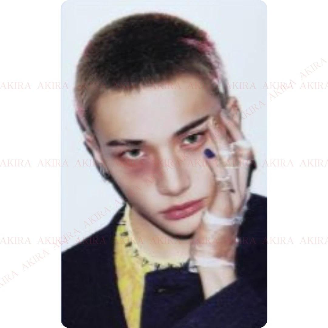 Stray Kids ХЁНДЖИН КАРМА АЛЬБОМ ФОТОКАРТА ОФИЦИАЛЬНАЯ SKZOO ver. / 3