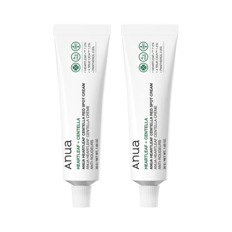 

ANUA Houttuynia Centella Red Spot Soothing Madeca Ointment Cream 30ml×2