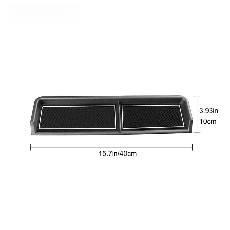 KUNGKIC For Subaru BRZ Toyota GR86 2021-2023 2024 2025 Co-Pilot Glove Box Storage Tidying Phone Organizer RHD LHD Accessories.