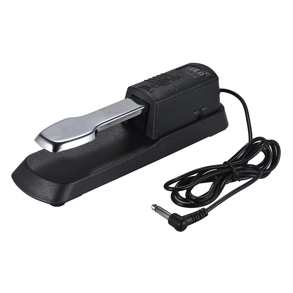 Universal Piano Sustain Pedal Keyboard Foot Damper Pedal with 6.35mm Plug for Casio Yamaha Roland Electronic Organ MIDI