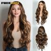 Extensões de cabelo sintético – Perucas de cabelo sintético