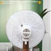 Electric Fan Protection Cover 16-18 Inch Anti-Pinch Baby Safety Dust Cover Fit for Most Standing Pedestal Fans