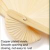 Belly Dance Faux Silk Veil Fans 1Piece Bamboo Long Fans Veils,Belly Dance Dancing Silk Fans,Dance Performances Props