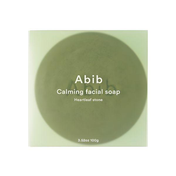 Abib Calming Facial Soap Heartleaf Stone Gentle Cleansing Bar Soothing Face Wash 100g 100g x 1