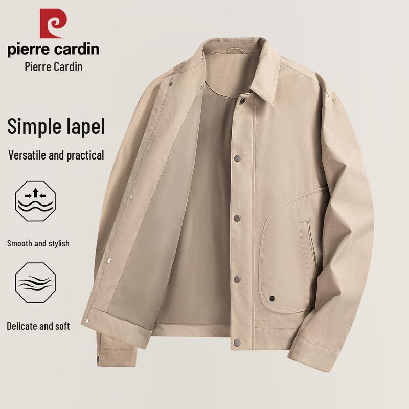 Pierre Cardin Men's Casual Lapel Jacket