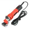 750W 220V 6Modes Speed Electric Sheep Shearing Cutter Goat Hair Shaving Push Trimmer Tool with