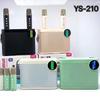 With Dual Microphone Karaoke Speaker Bluetooth 5.3 Wireless Microphone Speaker  Family Party