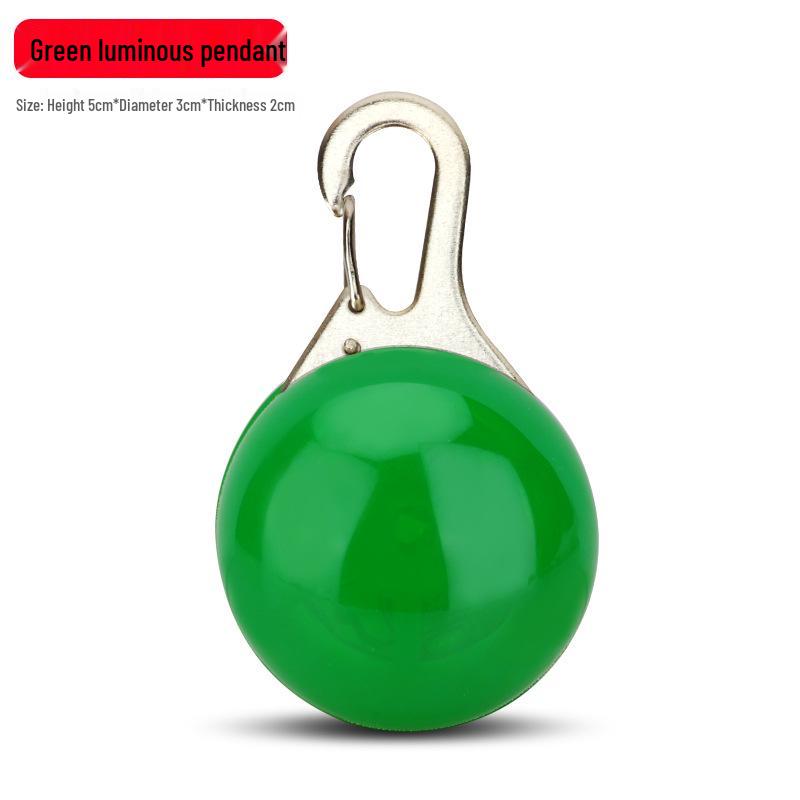 LED Pet Luminous Pendant - Flashing Dog Tag for Night Walks