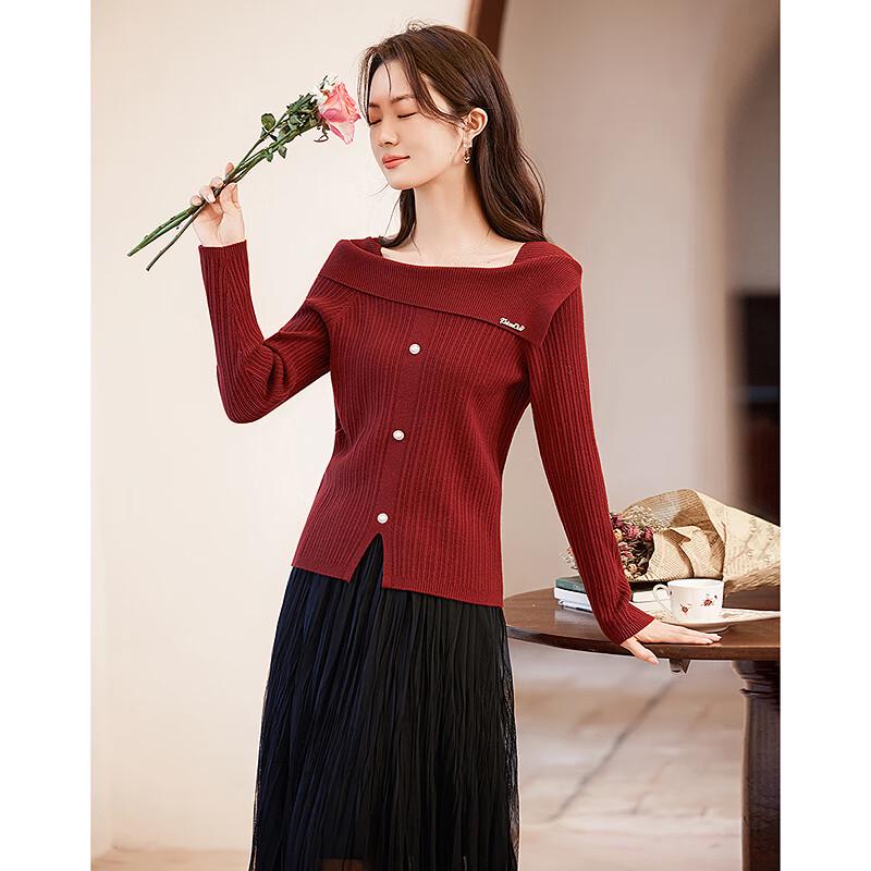 

Женский элегантный свитер с длинным рукавом Fleeting Years One Size