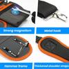 Electrician Tool Belt 2 Magnetic Pouches With Suspenders 18-Pocket Heavy Duty Utility Belt For Electric Wiring Framing