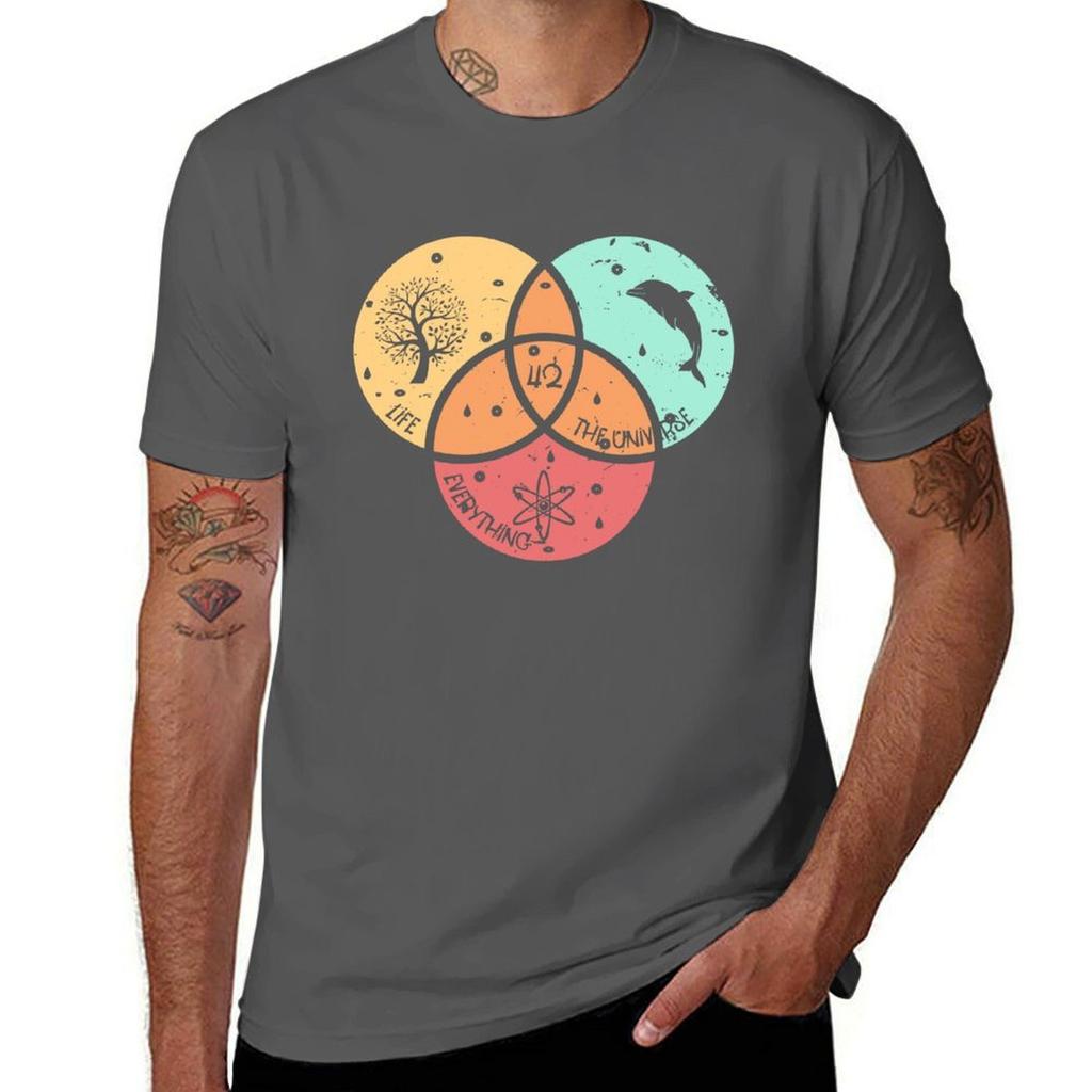The Answer to Life The Universe and Everything Science and Universe Lover TShirt