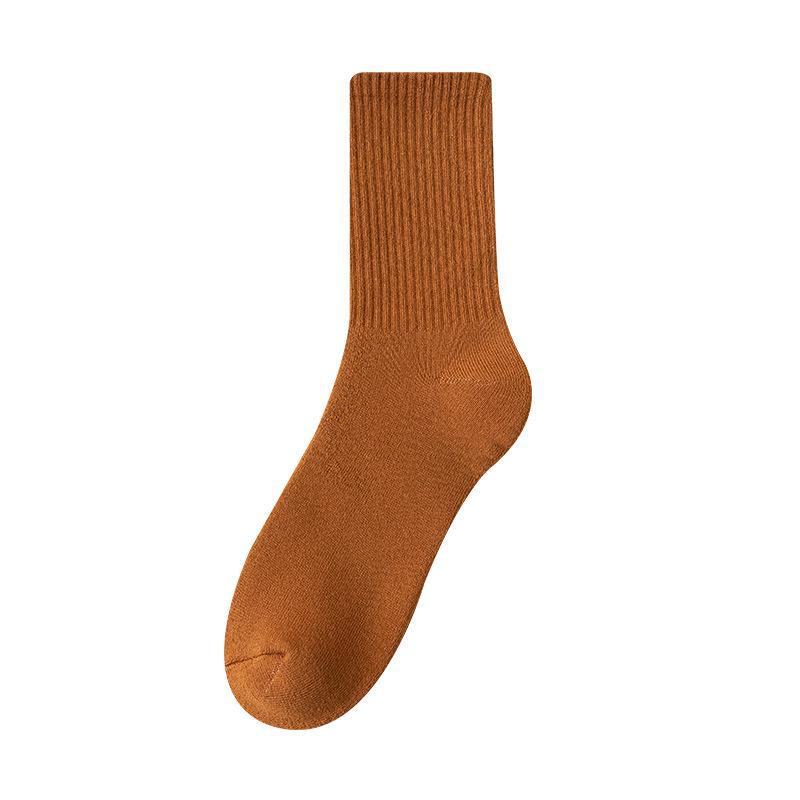 Men's Winter Thick Warm Cotton Terry Mid-Tube Floor Socks