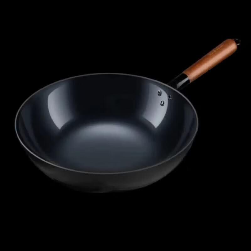 AUX Non-Stick Pure Iron Wok