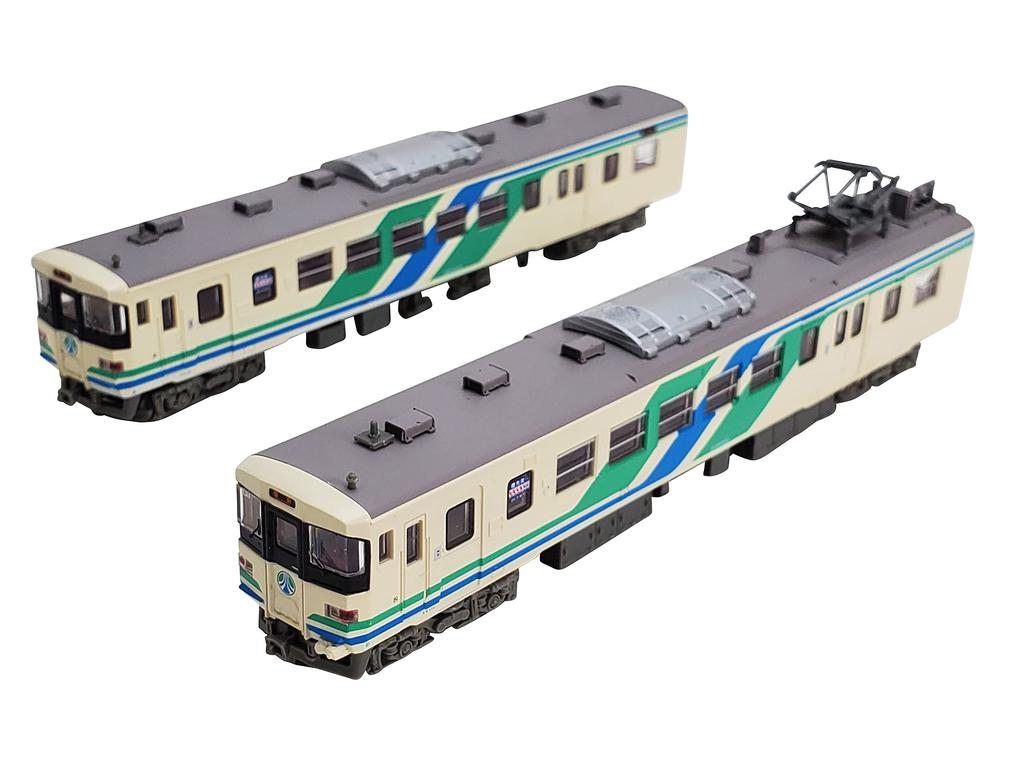 Railway Collection Iron Collection Abukuma Express Type 8100 Set B Diorama Supplies 2-Car