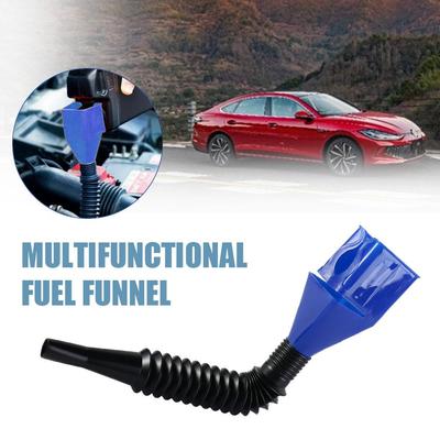 Retractable Car Change Fluid Filling Pouring Oil Oil Hopper Transfer Tool Oil Filter Fuel Funnel