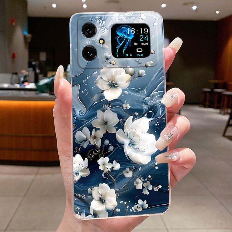 Phone Case For Cubot A20 Butterfly Bow Protective Thin Casing CubotA20 Fundas Coque Transparent Soft Silicone TPU Cover Capa
