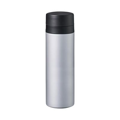 Edelstahlflasche Wasser Edelstahl Einfach zum Abnehmen Thermos Eis Tag Geschenk Schlank, Direkt-Trinken, Leichtgewicht, Doppelwandig Vakuum-beschichtet, Isoliert,
