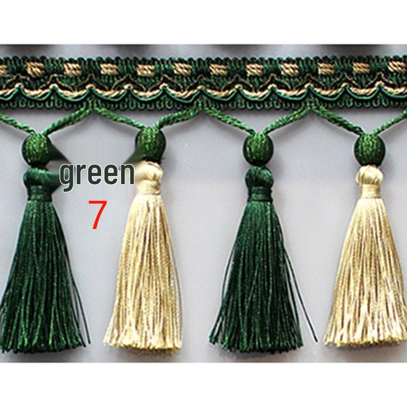 Lace Tassel Curtain Valance Beads & Hanging Balls - DIY Wedding Accessories