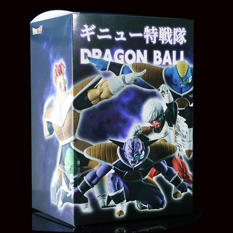 Anime Goku Ginyu Figure Jeice Recoom Burter Guldo Figurine Pvc Action Figures Collection Model Doll Toys