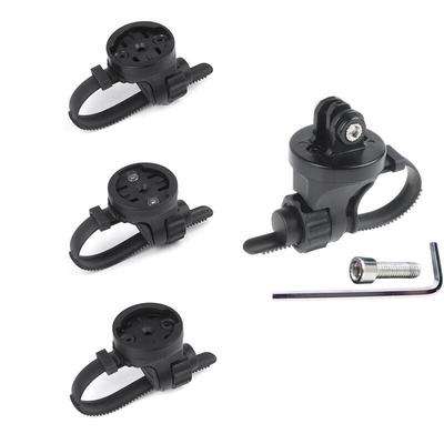 Supporto per Luce Bicicletta per Torcia e Computer Garmin/iGPS/Xoss/Magene