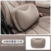 Car Neck Pillow Suede Memory Foam Lumbar Support Cotton Ergonomic Auto Seat Cushion Breathable Headrest Interior Accessories