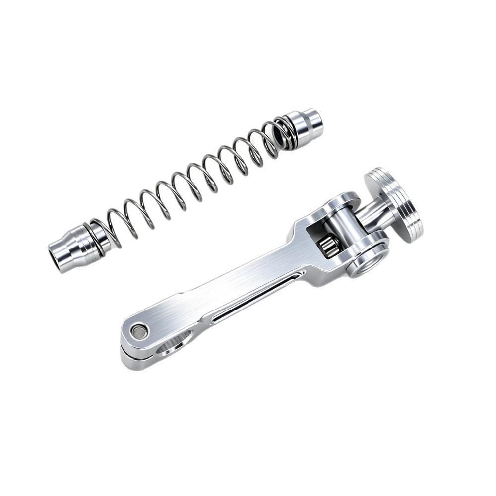 CNC Aluminum Motorcycle Swingarm Stand for Honda/Yamaha Rear Brake Arm Lever Modification