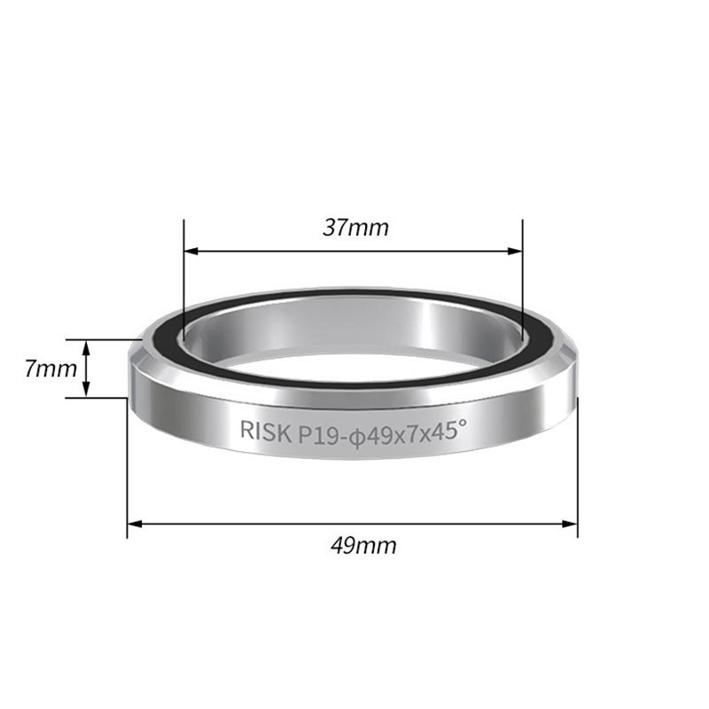 28.6, 44mm, 30mm, 40mm, 41/41.8/47/49/52mm Bike Repair Bearings, Mountain Bike Steel Bearing Headset Accessories