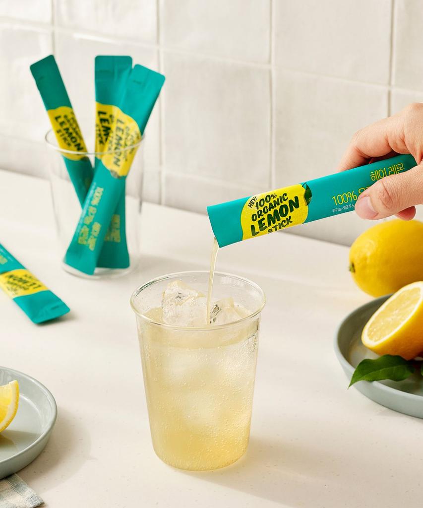 [Trial Pack] Hey N Olle Shot Sample Kit (2 Packets of Olive Oil + 1 Packet of Lemon Juice)