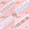 30-Piece Wearable Nails Set: Semi-Handmade, Bare Strip, Detachable Art Tips In European, American & Chinese Styles, Various Sizes