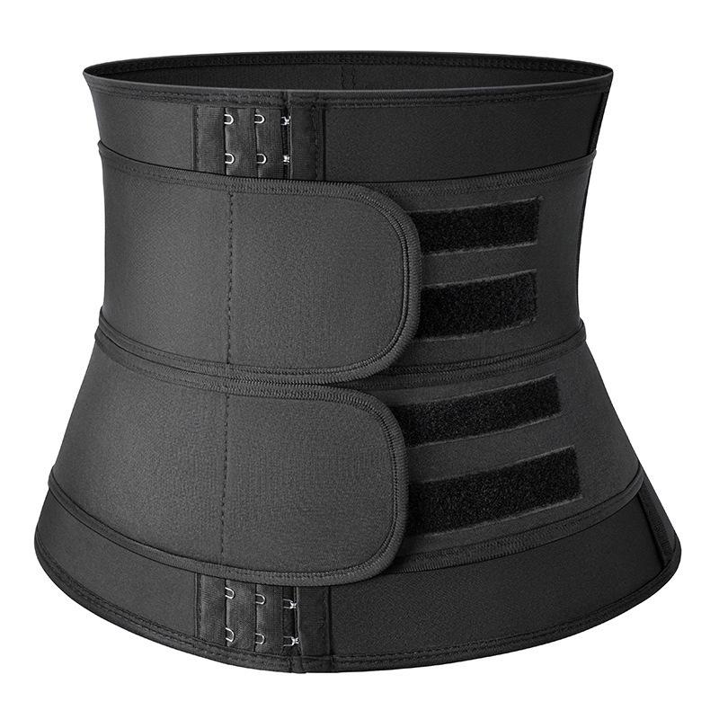 Women's Neoprene Waist Trainer - Zipper Tummy Control Body Shaper for Sports and Beauty
