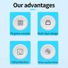 Carrying Case for AYN Odin 2 Portal Protective Case Shockproof Handbag Anti-scratch for AYN Odin 2 Portal Handheld Game Console