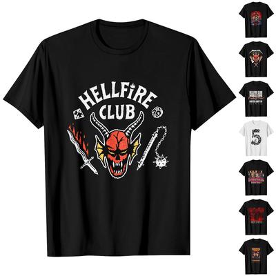 Tricou casual pentru copii cu mânecă scurtă și imprimeu cu litere