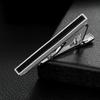 Fashionable and trendy men's tie clip, alloy metal tie clip, business tie clip accessory, source T1069-BL
