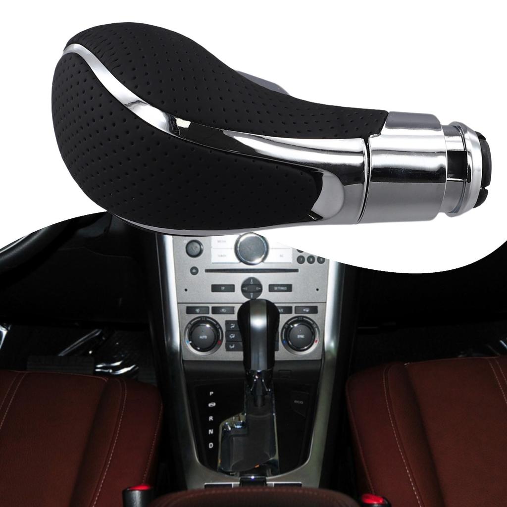 Pro Astra J Pro Meriva B Upgrade Automatická hlavice řadicí páky Černý design s koženým vzhledem