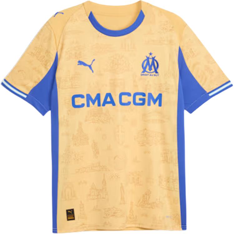 Футболка Puma Olympique de Marseille 713618-04 M