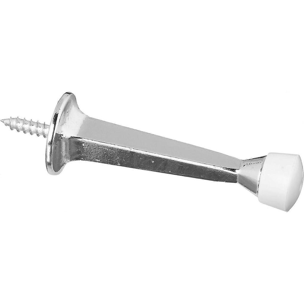 Zinc alloy door top solid door stop high-quality rubber anti-rust coating to protect the door wall