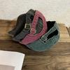 Retro Washed Cotton Baseball Cap Men Women Letter Embroidery Hip Hop Hat Unisex Adjustable Outdoor Snapback Sports Sunshade Caps