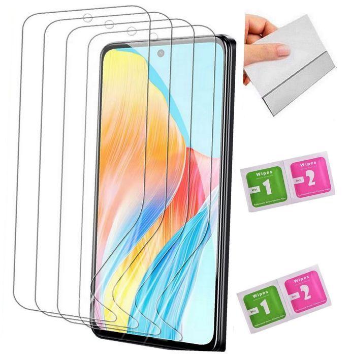 AILIKA- Films protection écran pour smartphone téléphone Xiaomi 13T Pro (x4), hydrogel HD, anti-traces, confort visuel, ajustement