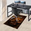 1PC Library Books Non-Slip Floor Carpet Compatible for Office&Living Room&Bedroom&Dining Room - Flat-Weave Machine-O344