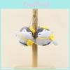 Delightful Penguin Stuffed Animal Keychain And Bag Ornament Fluffy Plush Doll