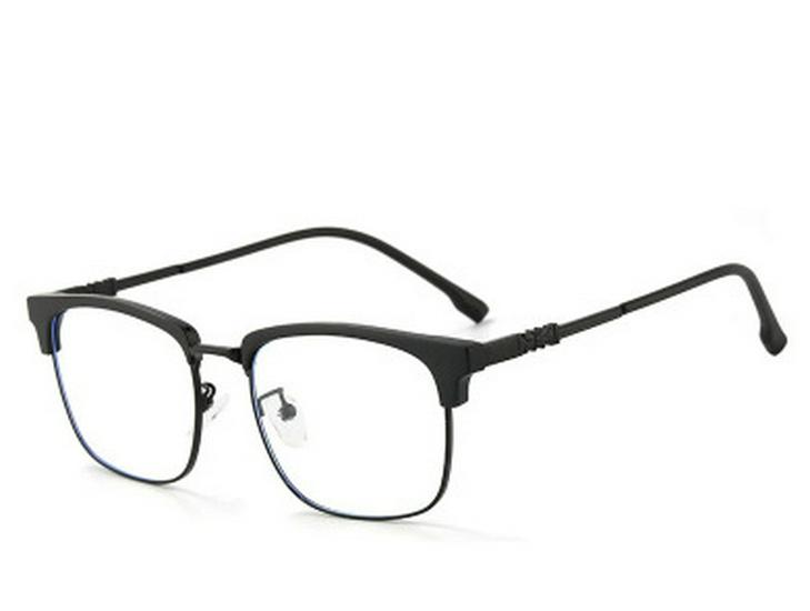 Japanese & Korean Retro Prescription Eyeglass Frames for Men & Women - Trendy Literary Style with Plain or Custom Lenses