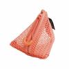 Clear Visible Mesh Storage Pouch Organizer Triangle Design Mini Coin Purse New Mesh Bag  Travel Use