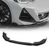 3PCS Front Bumper Lip Spoiler Scratch Resistant Sporty Bumper Lip Chin Splitter Diffuser For 2 Series G42   M Sport