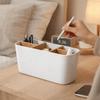 Save Space Toothbrush Holder Detachable Makeup Brush Organizer Desktop Storage Box  Bedroom