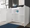 Buffet Bahut - Blanc - NEVADA - 140 X 82 X 40 Cm