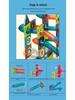 Colorful Roller Ball Building Blocks: Educational Construction Toy for Early Learning