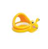 INTEX Lazy Snail Baby Pool with Sunshade, 57124, 145 X 102 X 74 Cm (Official Japanese Product)