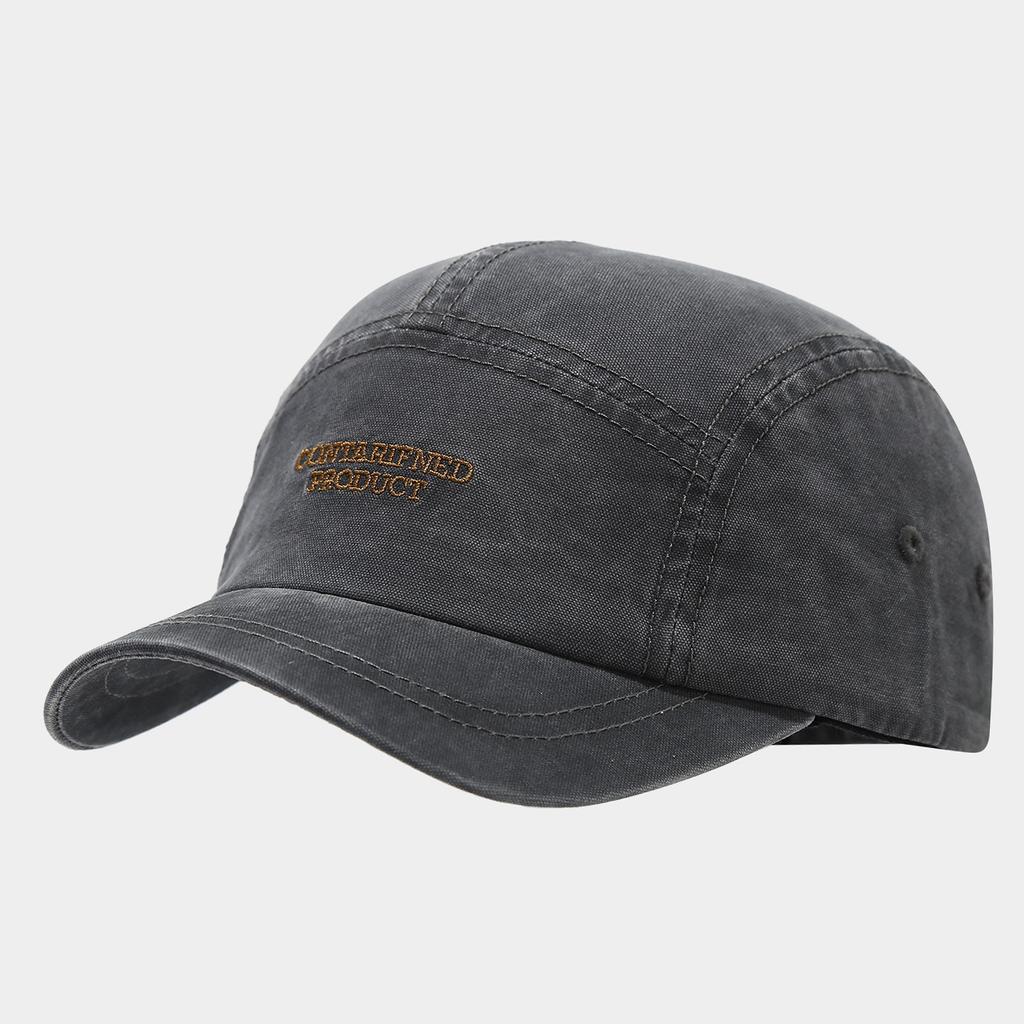 Verstellbare Vintage-Kappe für Damen und Herren für Outdoor-Wanderungen und Bergsteigen